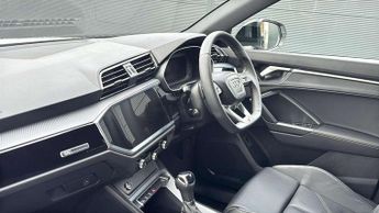 Audi Q3 35 TFSI Black Edition 5dr S Tronic [20" Alloy]