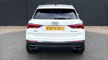 Audi Q3 35 TFSI Black Edition 5dr S Tronic [20" Alloy]