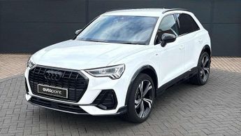 Audi Q3 35 TFSI Black Edition 5dr S Tronic [20" Alloy]