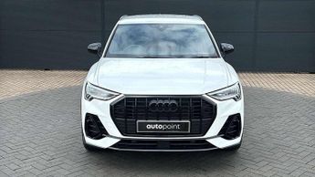 Audi Q3 35 TFSI Black Edition 5dr S Tronic [20" Alloy]