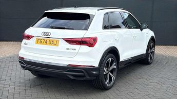 Audi Q3 35 TFSI Black Edition 5dr S Tronic [20" Alloy]