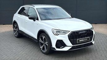 Audi Q3 35 TFSI Black Edition 5dr S Tronic [20" Alloy]