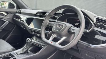 Audi Q3 35 TFSI Black Edition 5dr S Tronic [20" Alloy]