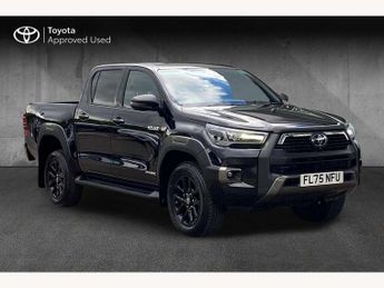 Toyota Hi Lux Invincible X D/Cab Pick Up 2.8 D 48V Auto