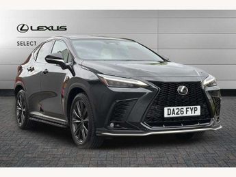 Lexus NX 450h+ 292 F-Sport Takumi 5dr E-CVT