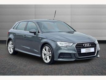Audi A3 1.5 TFSI S Line 5dr