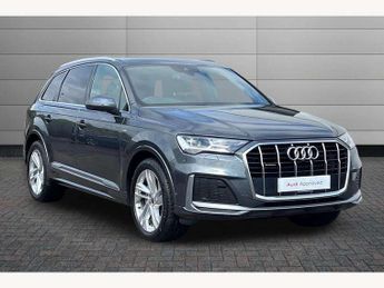 Audi Q7 50 TDI Quattro S Line 5dr Tiptronic