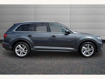 Audi Q7 50 TDI Quattro S Line 5dr Tiptronic