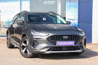 Ford Focus 1.0 EcoBoost 125 Active Edition 5dr