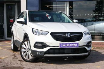 Vauxhall Grandland 1.2 Turbo Elite Nav 5dr Auto [8 Speed]