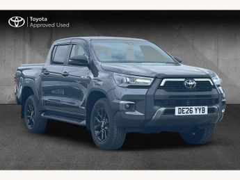 Toyota Hi Lux Invincible X D/Cab Pick Up 2.8 D 48V Auto