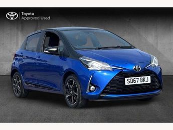 Toyota Yaris 1.5 VVT-i Blue Bi-tone 5dr