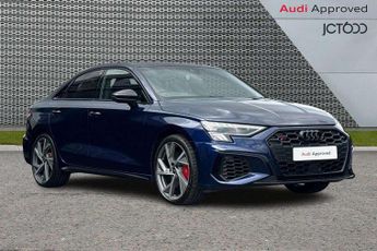 Audi A3 S3 TFSI Black Edition Quattro 4dr S Tronic