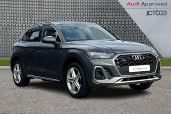 Audi Q5 40 TDI Quattro S Line 5dr S Tronic