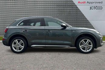 Audi Q5 40 TDI Quattro S Line 5dr S Tronic