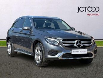 Mercedes GLC GLC 250d 4Matic Sport 5dr 9G-Tronic