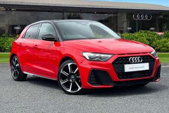 Audi A1 25 TFSI Black Edition 5dr