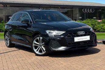 Audi A3 1.5 TFSI 150 S Line 5dr S Tronic