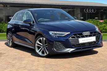 Audi A3 35 TFSI S Line 5dr S Tronic