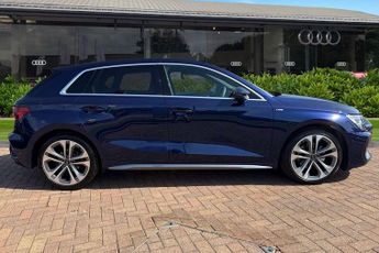 Audi A3 35 TFSI S Line 5dr S Tronic