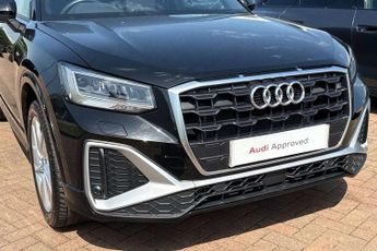 Audi Q2 35 TFSI S Line 5dr S Tronic
