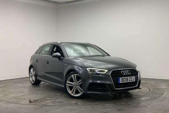 Audi A3 1.5 TFSI S Line 5dr S Tronic
