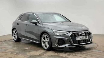 Audi A3 30 TFSI S Line 5dr