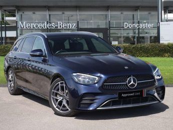 Mercedes E Class E220d 200 AMG Line Premium 5dr 9G-Tronic