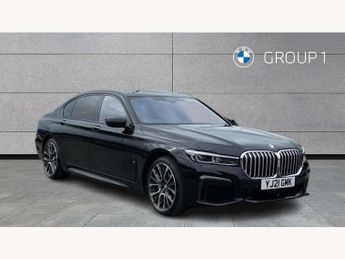 BMW 740 740Li M Sport 4dr Auto