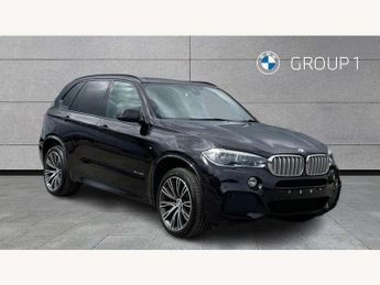 BMW X5 xDrive40d M Sport 5dr Auto