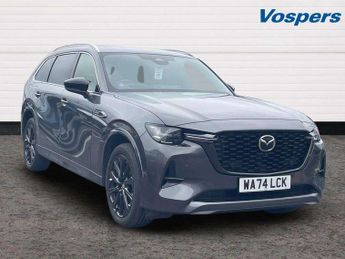 Mazda CX80 2.5 PHEV Homura Plus 5dr Auto AWD [Conv/DAP/Pan]