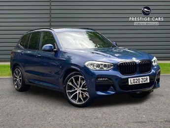 BMW X3 xDrive20d M Sport 5dr Step Auto