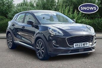 Ford Puma 1.0 EcoBoost Hybrid mHEV 155 Titanium 5dr