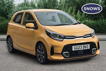 Kia Picanto 1.0T GDi GT-line 5dr [4 seats]