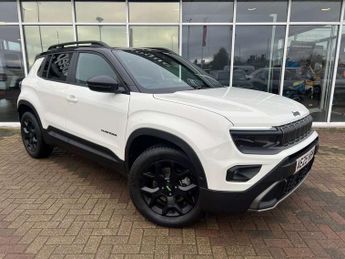 Jeep Avenger 1.2 E-AWD e-Hybrid Upland 5dr DCT