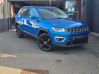 Jeep Compass 1.4 Multiair 170 Limited 5dr Auto