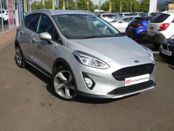 Ford Fiesta 1.0 EcoBoost Active 1 5dr