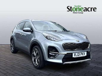 Kia Sportage 1.6 CRDi 48V ISG GT-Line 5dr