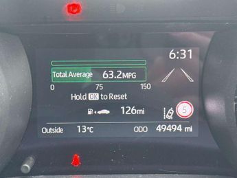 Toyota Yaris 1.5 Hybrid Excel 5dr CVT