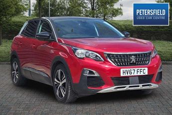 Peugeot 3008 1.6 BlueHDi 120 Allure 5dr EAT6