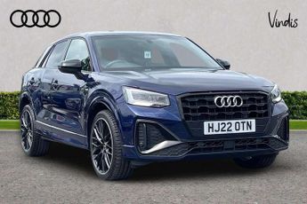 Audi Q2 35 TFSI Black Edition 5dr S Tronic