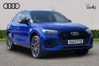 Audi Q5 40 TDI Quattro Edition 1 5dr S Tronic