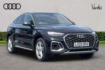 Audi Q5 45 TFSI Quattro S Line 5dr S Tronic