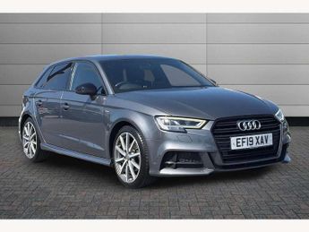 Audi A3 30 TFSI 116 Black Edition 5dr