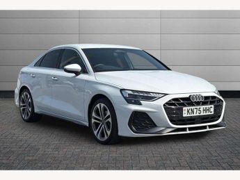 Audi A3 1.5 TFSI 150 S Line 4dr S Tronic