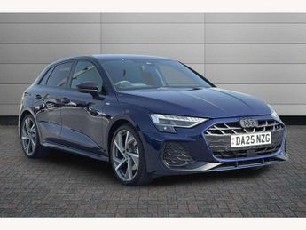 Audi A3 35 TFSI Black Edition 5dr S Tronic