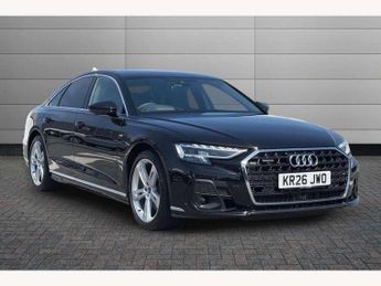 Audi A8 55 TFSI Quattro S Line 4dr Tiptronic
