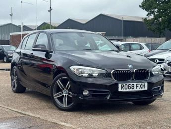 BMW 118 118i [1.5] Sport 5dr [Nav/Servotronic]