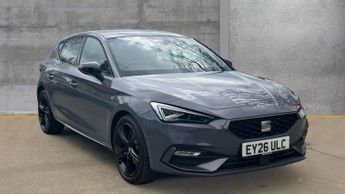 SEAT Leon 1.5 eTSI 150 FR Black Edition 5dr DSG [DAP]
