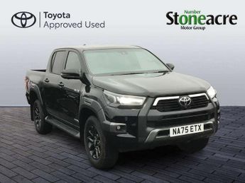 Toyota Hi Lux Invincible X D/Cab Pick Up 2.8 D 48V Auto